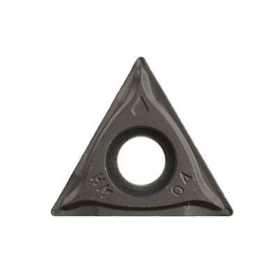 الماس تراشکاری TCMT16T304 گرید HM YBD152 برند ZCC مناسب تراش فولاد و چدن